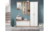Předsíňová skříň Astor Cabinet, dub/bílá