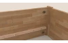 Postel s úložným prostorem Tema Box 180x200 cm, přírodní buk