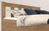 Postel s úložným prostorem Tema Box 180x200 cm, přírodní buk