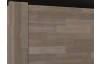 Postel s úložným prostorem Tema Box 180x200 cm, šedý buk
