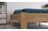 Postel Tema Futon 180x200 cm, přírodní buk