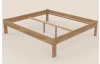 Postel Tema Futon 180x200 cm, přírodní buk