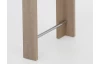 Barový stůl Frieda 120x58 cm, dub sonoma