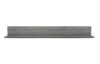 Nástěnná police Carlos, šedý beton, 150 cm