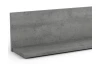 Nástěnná police Carlos, šedý beton, 150 cm