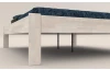 Postel Tema Futon 180x200 cm, bělený buk