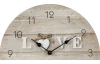 Nástěnné hodiny Love 30 cm, MDF