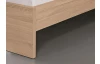 Postel Malmö 90x200 cm, dub sonoma