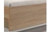 Postel Malmö 90x200 cm, dub sonoma