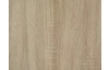 Postel Malmö 140x200 cm, dub sonoma