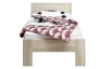 Postel Saturn 90x200 cm, dub sonoma
