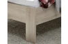 Postel Saturn 90x200 cm, dub sonoma