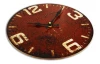 Nástěnné hodiny London 30 cm, retro vintage, MDF