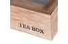Box na čaj Vintage Home 16x8 cm, dřevěný