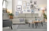 Rohová sedací souprava Salsa, béžová látka