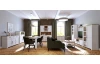 TV skříňka Bohol, modřín/dub riviera