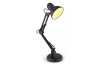 Stolní lampa Famous, černá