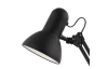 Stolní lampa Famous, černá