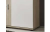 Předsíňová stěna Patent, dub sonoma/bílá