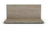 Nástěnná police Carlos, dub sonoma, 40 cm