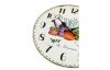 Nástěnné hodiny Zahrada 30 cm, MDF