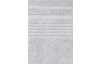 Ručník Bilbao 50x100 cm, stříbrný
