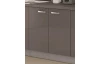 Dolní kuchyňská skříňka Grey 80D, 80 cm