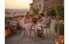 Sada zahradního nábytku Taormina, 3dílná