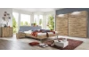 Postel Easy Plus 120x200 cm, prkenný dub
