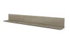 Nástěnná police Carlos, dub sonoma, 150 cm