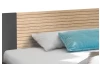 Postel Laurie 180x200 cm, grafit/dub