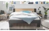 Postel Laurie 180x200 cm, grafit/dub