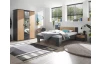 Postel Laurie 180x200 cm, grafit/dub