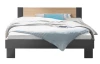 Postel Laurie 180x200 cm, grafit/dub