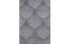 Koberec Oksi 120x170 cm, šedá geometrie