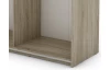 Šatní skříň Carlos 150 cm, dub sonoma
