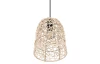 Lustr Lovis 19 cm, ratan