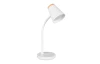 Stolní LED lampa Pongo, bílá