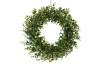 Umělý věnec Eukalyptus 40 cm, zelený