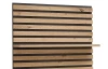 Obývací stěna Heathrow, dub artisan/antracit, s osvětlením