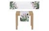 Běhoun na stůl 40x150 cm, orchidej s listy