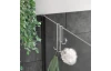 Koupelnový háček Origin Luxy, chrometherm