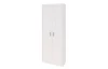 Policová skříň Mega 72, bílá