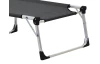 Zahradní lehátko Genova, šedé