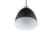 Lustr Jagger 25 cm, černý
