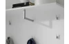 Nástěnný věšákový panel Spice, leskle bílý
