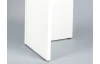 Konferenční stolek Minimal, šedý beton/bílý