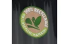 Úložný box s víkem 30x16 cm, černý, recyklovaný plast