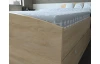 Postel s úložným prostorem Patrik 90x200 cm, dub sonoma