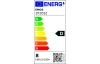 LED žárovka Filament G95, E27, 7,8 W, 1055 lm